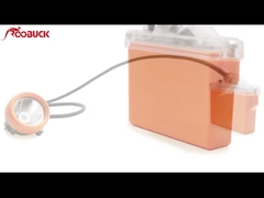 Superbright Veiligheid die Lichte Professionele Mijnbouwkoplamp ontginnen Bouwvakker KL8M.Plus