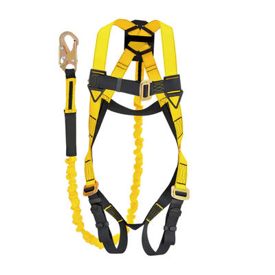Kopen 45 mm High Strength Polyester Full Body Safety Harness met 25000 pond breeksterkte en ANSI/ASSE Z359.11-2014 certificering online vervaardiging