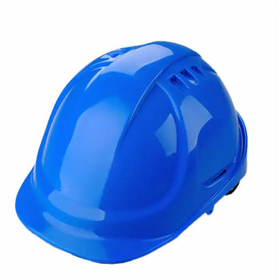 kopen ABS-helm met 6-punts ophanging voor bouw- en industriële bescherming online vervaardiging