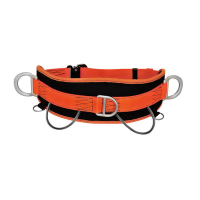 Kopen 3 D-Ring Full Body Safety Harness 810-1210mm Verstelbare valbeveiligingsgordel met 100% polyester webbing online vervaardiging