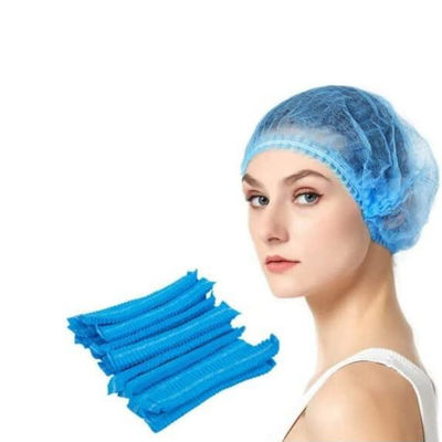 kopen Niet Geweven Elastische s-2XL van Bouffant GLB van de chirurgieklem Beschikbare voor Medisch online vervaardiging