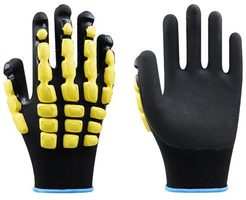 kopen 13 Gauge snijbestendige anti-impact handschoenen met touchscreen compatibiliteit en nitrilcoating online vervaardiging