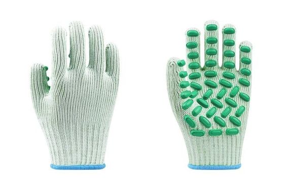 kopen Veiligheidshandschoenen van polycotton met latexpuntencoating en ANSI/ISEA 138 niveau 2 bescherming online vervaardiging