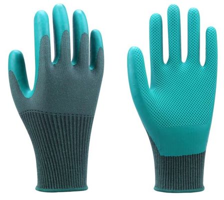kopen 13 Gauge Eco-Latex gecoate, snijbestendige veiligheidshandschoenen voor industrieel gebruik online vervaardiging