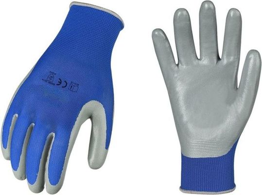 kopen Herbruikbare antidraaiende XL XXL veiligheidswerkhandschoenen met met nitril gecoate handgreep online vervaardiging
