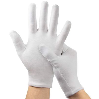 kopen Wasbare, rekbare, ademende handhandschoenen van katoen voor inspectie en veiligheid op het werk online vervaardiging
