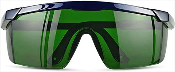 kopen Anti-UV anti-mist coating veiligheidsglazen met 200nm-2000nm golflengte bescherming voor laserhaarverwijdering online vervaardiging