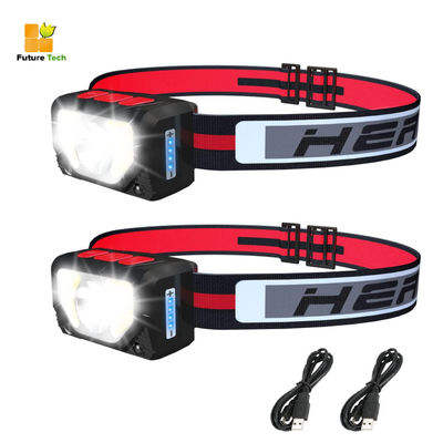 kopen Oplaadbare LED-koplamp van 1000 lumen met IP55 waterdicht voor kamperen en fietsen online vervaardiging