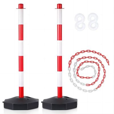 kopen 2 pak 86cm Verkeersdelineator Kegels met Fillable-de Toebehorenpe van de BasisVerkeersveiligheid Plastiek online vervaardiging