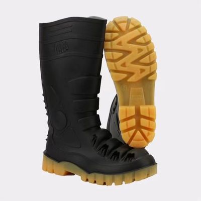 kopen UK2 - de Bedrijfsveiligheid Gumboots van 13 pvc met Staal Toe Cap Metatarsal Protection online vervaardiging