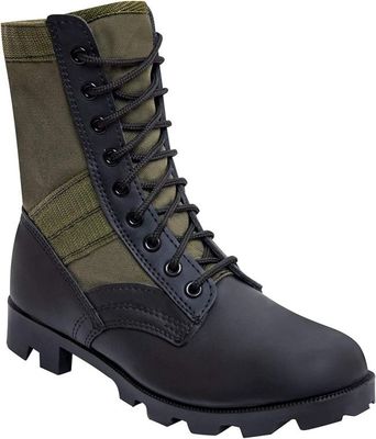 kopen High-Cut Tactical Jungle-laarzen met een doorboordingsbestendige, niet-slipbare, slijtvaste rubberen zool online vervaardiging