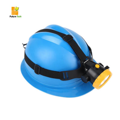 kopen 50000 Navulbare 1.5W Lithium Ion Underground Mining Headlamps van het Uren het Hoge Lumen online vervaardiging