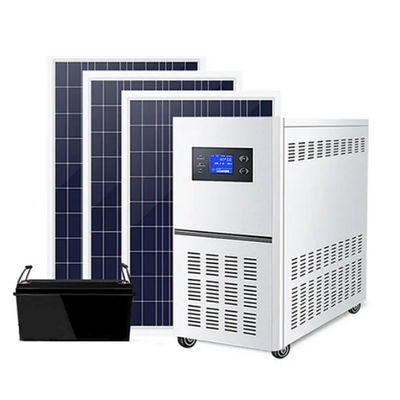 kopen 5000W Off Grid zonne-energiesysteem met 48V gelijkstroominvoer en 220V Pure Sinus Wave voor huishoudelijke stroom online vervaardiging