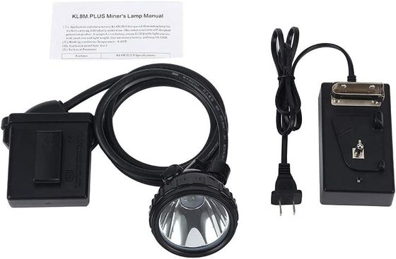 kopen Superhelder IP68 waterdicht mijnwerk koplamp met 20 uur looptijd LED koplamp voor mijnbouw en buitenwerk online vervaardiging