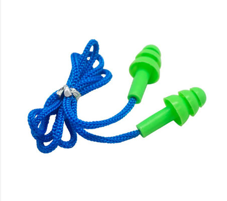kopen Veiligheid Silicone herbruikbare oordoppen Slow Rebound PU Foam Oordoppen online vervaardiging