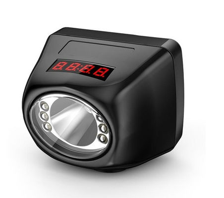 kopen Professionele 3,7V Li-Ion batterij mijnwerker cap lamp met 15 uur continue verlichting en 8500 Lux helderheid voor harde hoed online vervaardiging