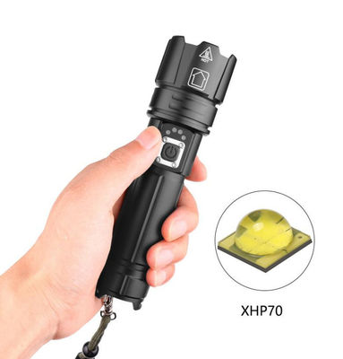 kopen 1500 lumens LED zaklamp met telescopische zoom en 5 modi voor buitenactiviteiten online vervaardiging