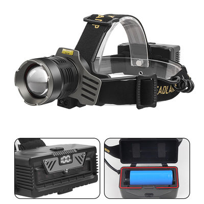 kopen Oplaadbare LED-koplamp met 1200 lumen helderheid IPX4 Waterdicht en duurzaam Aluminiumlegering + ABS-constructie online vervaardiging
