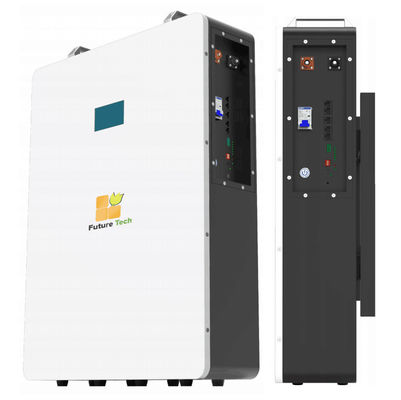 kopen 51.2V 200Ah muurbatterij met 10,24 kWh energie en LiFePO4 prismatische cellen online vervaardiging