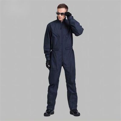Goede prijs. 93% Nomex vlamvertragende overalls met antistatische functie en 220-260 gm stofgewicht voor petrochemische veiligheid online