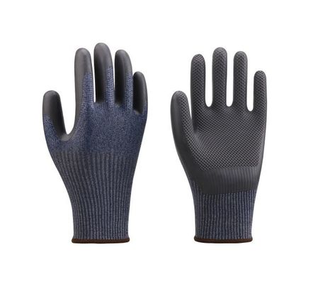 Goede prijs. Eco-latex gladvast veiligheidshandschoen met HPPE-liner met maat 13 voor snijbestandheid online