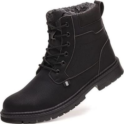 Goede prijs. Doorboorproof koudebestendige waterdichte veiligheidsschoenen met staaltoe voor winterwerk online