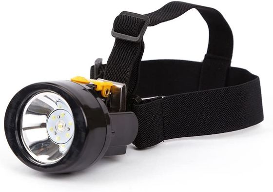 Goede prijs. Waterdicht explosiebestendige oplaadbare mijnbouwlamp LED koplamp voor harde hoeden online