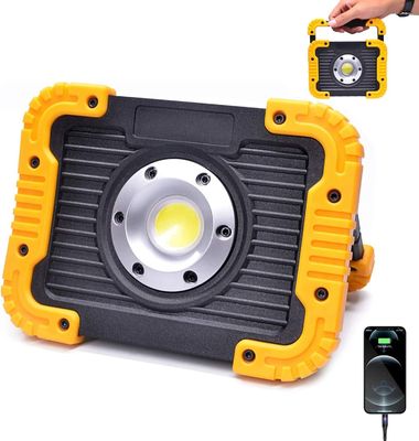 Goede prijs. Oplaadbaar 1500 lumen waterdicht IP44 Draagbaar LED-werklicht voor binnen- en buitengebruik online