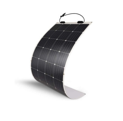 Goede prijs. 200W monokristallijn silicium flexibele zonnepanelen kit met IP65 verbindingsdoos voor buitengebruik online