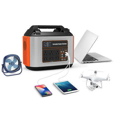 Goede prijs. Outdoor Camping Wandelen Draagbare elektriciteitscentrale 486Wh 500W met snel opladen USB en draagbare batterij back-up online