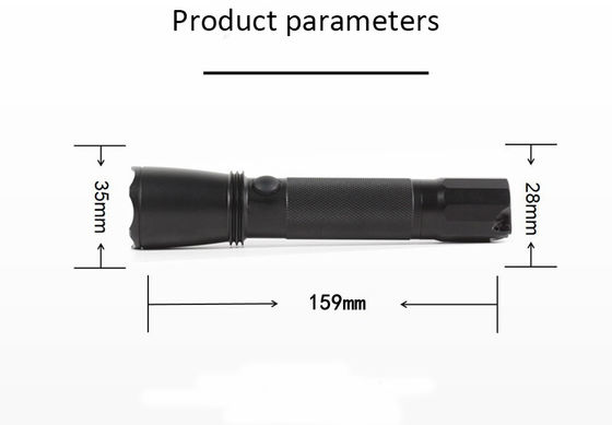 Goede prijs. FT3W IP66 Waterdicht 3W Hoge Helderheid LED zaklamp met 2200mAh batterij voor industrieel gebruik online