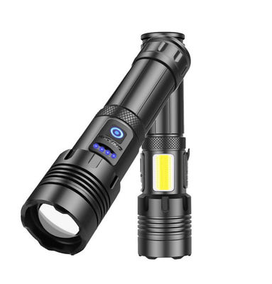 Goede prijs. 1500 lumens LED-flitslamp met instelbare scherpte en IPX4 waterdicht voor kampeer- en noodgebruik online