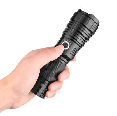 Goede prijs. 1500 lumens superhelder LED-toortslamp met 5 snelheidsmodussen en aluminiumconstructie online