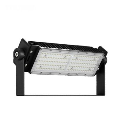 Goede prijs. IP66-classificatie en optionele 3000-6500K CCT YWFL100W LED-overstromingslicht voor luchthavens en grote gebouwen in zwart en zilver online