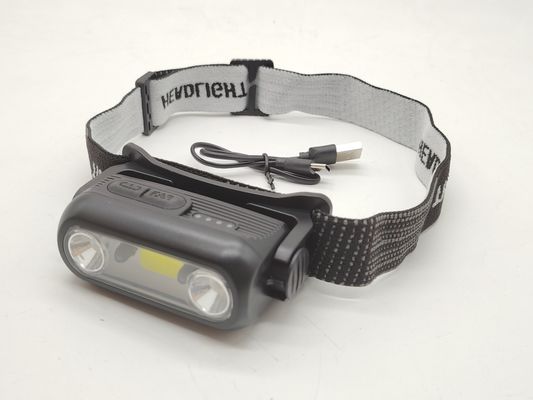 Goede prijs. High-Brightness Durable Mining Headlamp, IPX4, 16H Battery for Night Work online