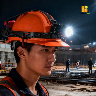 Goede prijs. Bewegingssensor LED koplamp met haak oplaadbaar type C IPX4 voor buitenwerk online